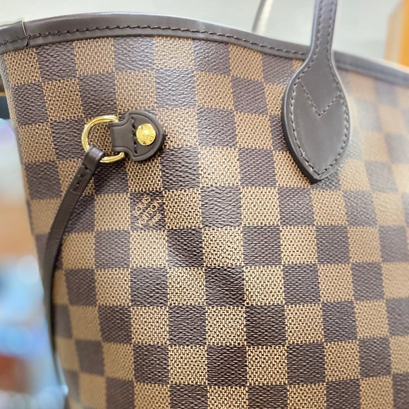 Louis Vuitton Neverfull MM Damier Ebene - Picture 10 of 10